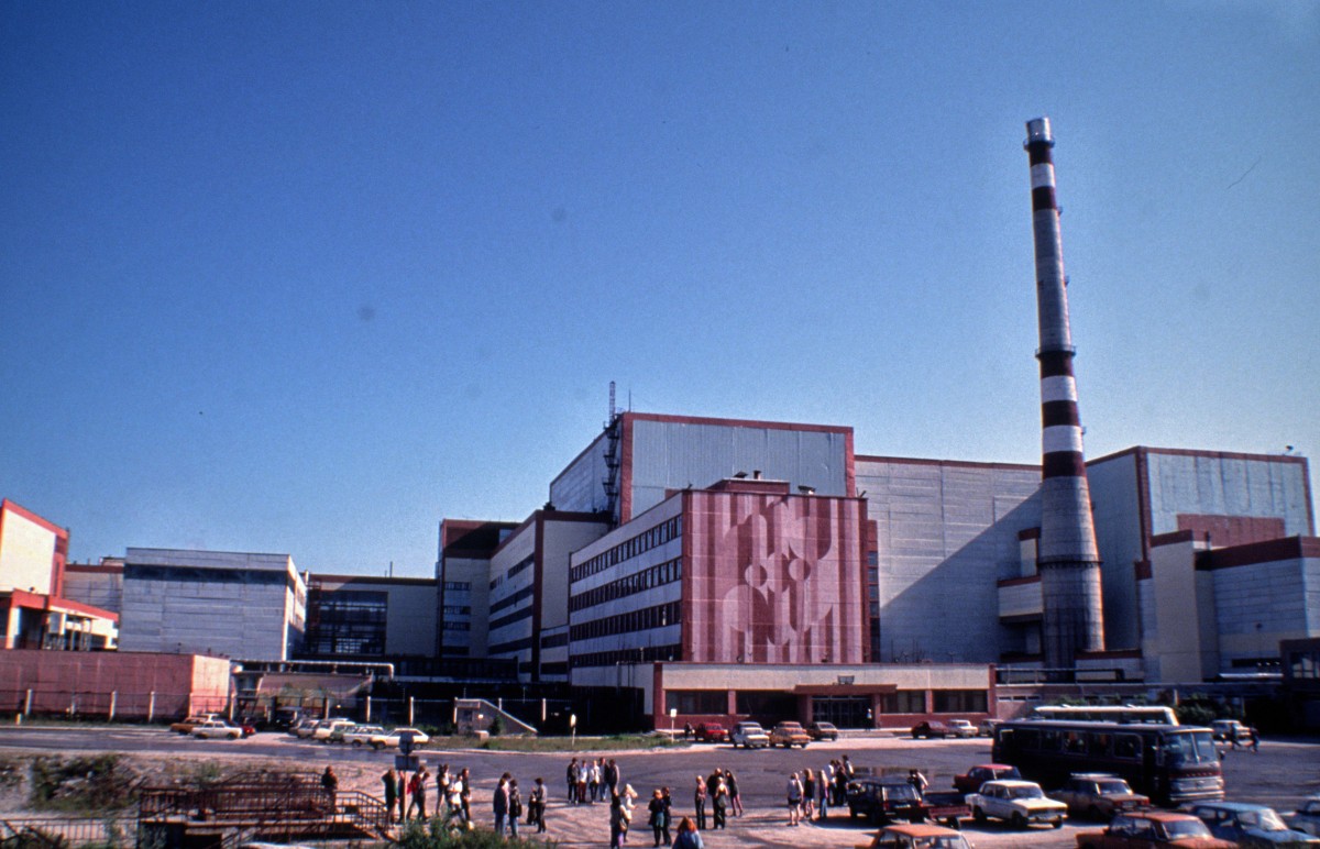 Kola atomkraftverk, fotograf: Thomas Nilsen