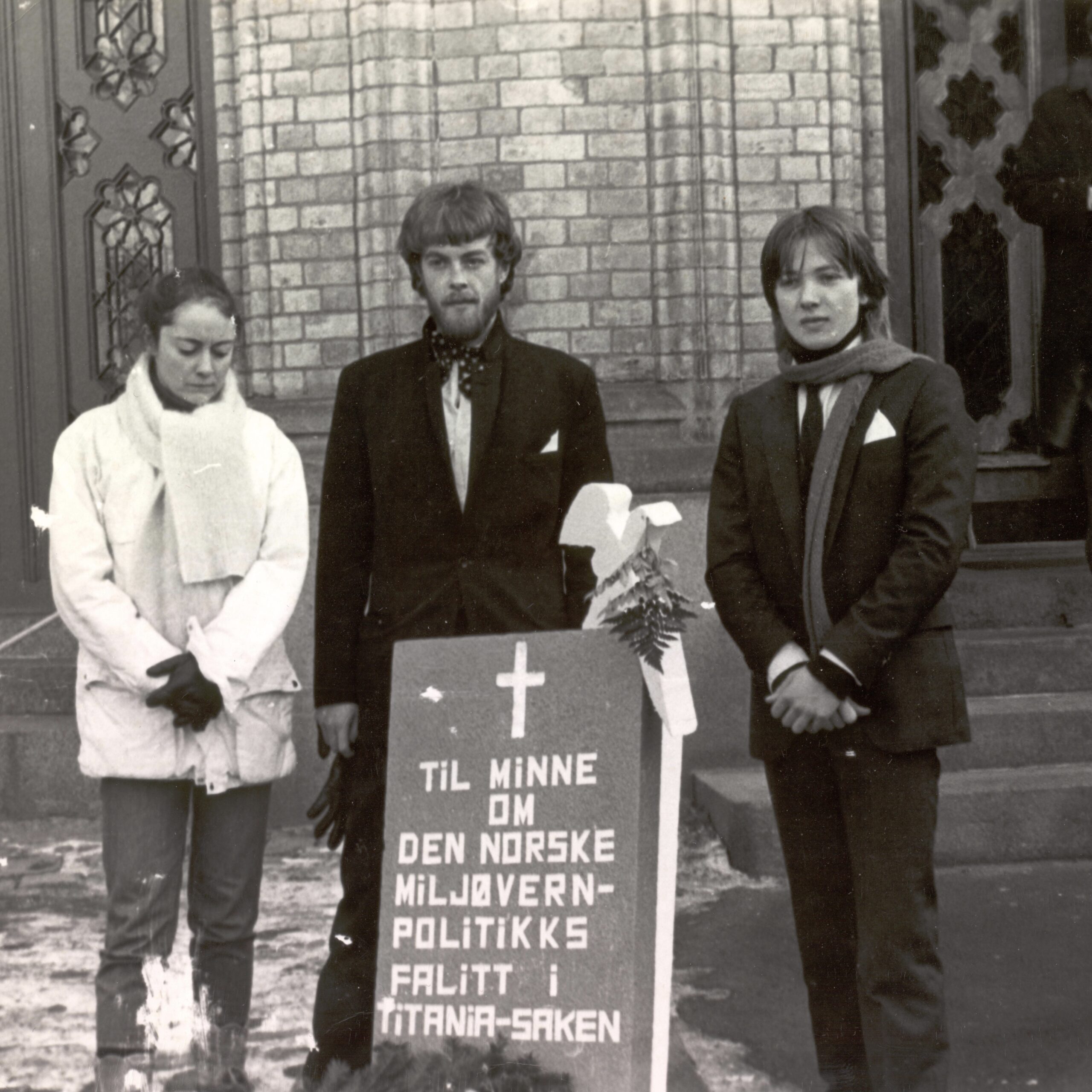 1982-Titania-Demo-Stortinget-Margrete_Auken-Janus_Hillgard